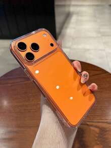 1pc Classic Transparent Full Body Shock-Proof Phone Case, Soft TPU Shell With Large Cutouts, Compatible With IPhone 17, 17 Pro, 17 Pro Max, 16, 16 Pro Max, 15, 14, 13, 11, 13, 14 Pro Max, Waterproof, Shock-Proof, Anti-Fall, Anti-Scratch - Clear - View 6