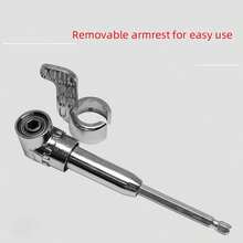 Aksesori Mata Bor Sudut Kanan 105°, Aksesori Mata Bor Ekstensi Premium, Adaptor Alat Listrik, Cocok untuk Ruang Sempit, Model Pendek & Panjang - A - View 4