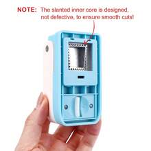 Hole Punch, Simple And Practical, Precise Punching, Durable, Suitable For Paper Scrapbooks, DIY Card Making, Manual Cutting And Punching Machine (For Scrapbooks), Diary Card Making - Multicolor - View 12