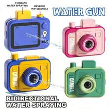 New Reversible Prank Camera Water Gun, Summer Toy Water Gun - Multicolor - View 7