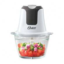 Oster Mini Chopper (3 Cups) With Glass Bowl - White - View 2