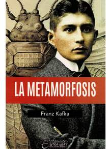 La Metamorfosis - (Resumen) - Autor: Franz Kafka - Editorial: Época - Colección Apuntes Escolares - Formato: Pasta Blanda -  Páginas: 110 Medidas: 21 cm x 14 cm. - ¿Qué sucedería si un día despertaras y descubrieras que eres algo muy diferente… como una cucaracha gigante? Esto es lo que le sucedió a Gregorio Samsa, que hasta entonces había sido un muchacho como cualquier otro y que de pronto, una mañana se encontró con una aplastante realidad: por alguna circunstancia en él se había producido una terrible metamorfosis y se había convertido en un repugnante y gigantesco bicho. Ésta es una de las obras maestras de Franz Kafka, filósofo y escritor, conocedor de la naturaleza humana a la cual concede muy poca capacidad para la compasión y para amar. - Libro único - Ver 3