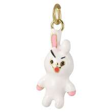 1件铜质时尚创意兔子、大象、蘑菇吊坠，多功能高端DIY手链、项链、耳环饰品配件 - 彩色 - 查看 8