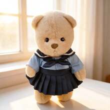 1pc Dress Outfit Suitable For 30cm Teddy Bear Clothing - Multicolor - View 3