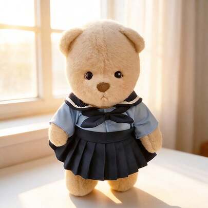 1pc Dress Outfit Suitable For 30cm Teddy Bear Clothing