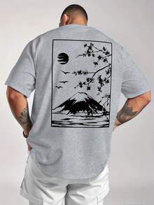 Fashionable Men's T-Shirt - White - View 2