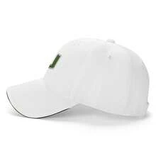 University Of Miami Logo Embroidered Baseball Cap For Men & Women, Baseball Football Print Soft Top Dad Hat Casual Outdoor Sun Protection Cap - trắng - Xem 3