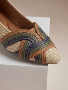 Women's Jute Sneakers | Color – Innovative Design, Personalized Comfort, Remarkable Lightness, Stylish. - Multicolor - Ver 8