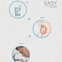 2 dụng cụ làm sạch lưỡi bằng kim loại, dụng cụ cạo lưỡi nhẹ nhàng, cần thiết cho việc chăm sóc răng miệng tại nhà và khi đi du lịch. - Bạc - Xem 6