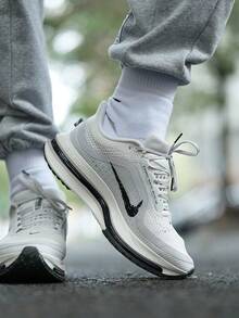 Giày chạy bộ Nike Pegasus Premium Run, giày ZOOMX cổ thấp đa năng và thoải mái, dành cho nam, màu trắng ngà. - Thuyền buồm - Xem 4