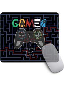 Mouse Pad 24x20cm-Non-Slip Rubber Base-Washable Rectangular Table Pad, Suitable For Home And Office Decoration-Mouse Pad With Non-Slip Rubber Edge Stitching For Laptop And PC (Game Machine) - View 10