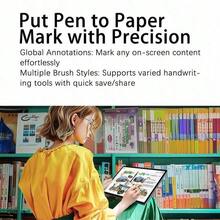 Lenovo Pad Pro 12.7吋 2.9K超清高刷屏 超大電池10200mAh 輕薄機身 遊戲繪畫通用 - 彩色 - 查看 7