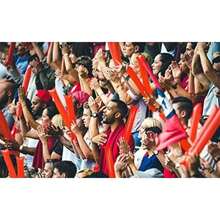10 piezas de bates de béisbol inflables de colores brillantes, perfectos para fiestas de cumpleaños, bodas, Día de la Madre y otras ocasiones. Se pueden usar para juegos de fiesta, reuniones, conciertos y diversos eventos deportivos. Grandes accesorios esféricos de animación. - Ver 7