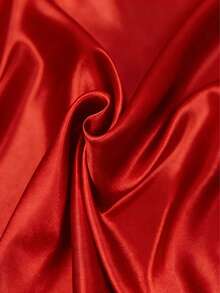 1 tấm vải satin trơn bóng, chất liệu mềm mại, mịn như lụa, thích hợp cho các dự án DIY đám cưới, rèm cửa, khăn trải bàn, quần áo. - nhiều màu - Xem 43