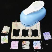 2026 New Model - Best-Selling Model - 1 Piece - DIY Stamp Puncher, Toothed Puncher With Embossing - Multicolor - View 8