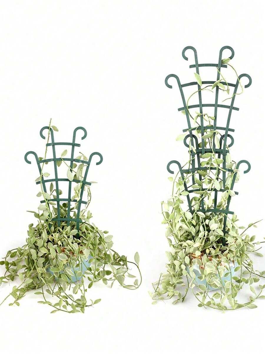 园艺攀援植物架、植物架、多功能支架、花架、支撑杆、铁线莲植物架、蔬菜园攀爬架 - 多色 - 查看 1