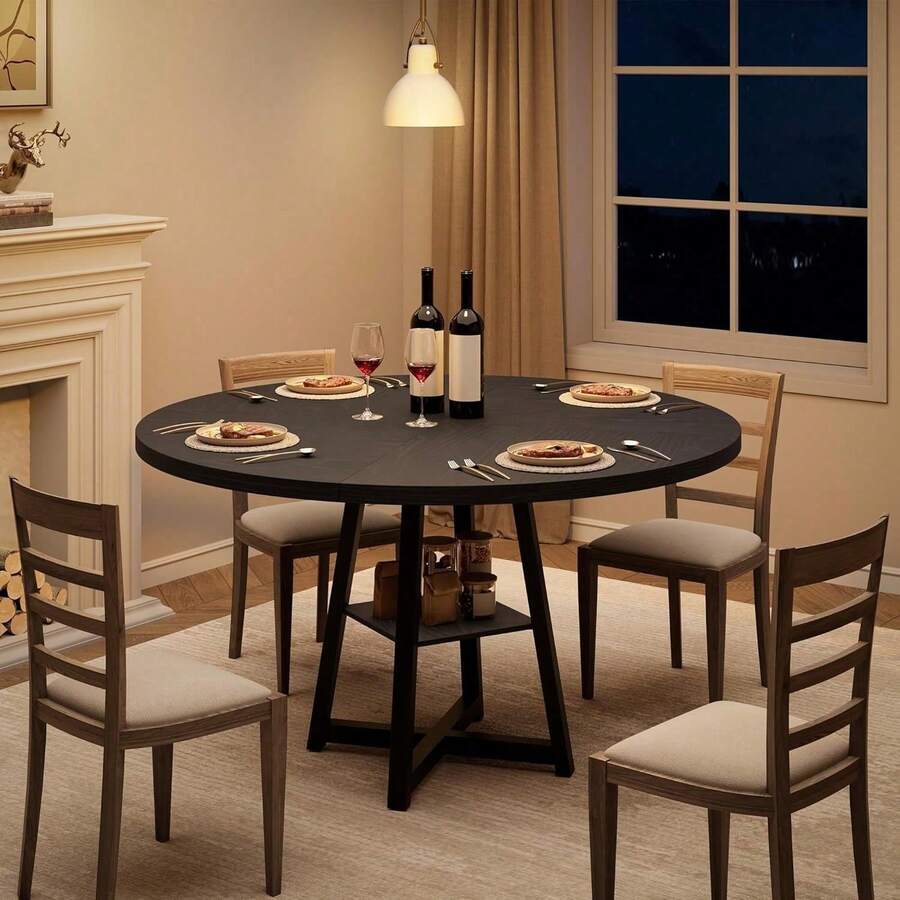 Dining Tables - Black - View 1