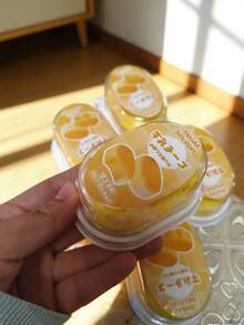 Realistic Miniature Food Cow Cake Squishy Toy, High-Quality Slow Rebound Stress Relief Toy - Multicolor - View 8