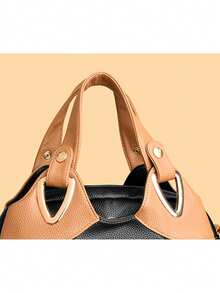 Luxury Soft Leather Handbags Designer Retro Crossbody Bags For Women 2026 New Large Capacity Ladies Shoulder Messenger Bag Sac - Black - View 8