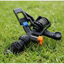 Kit Aspersor Irrigação Jardim Pasto Horta Irrigador Impacto - A - Visão 3