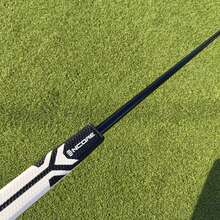 1pc ENCORE SPIRIT Low Torque Series Push Putter, 86.36cm Right-Handed, Matte Black Steel Shaft And Black & White PU Grip, High Stability Precision Putter, Suitable For Golf Practice, Suitable For Male And Female Golfers, Professional Right-Handed Putter - Black - View 4