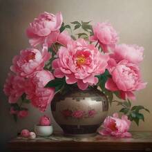 367 Peony Bulb-Double Non-Perennial Mixed Varieties, Including Dahlias And Poppies - 367 Items - View 3
