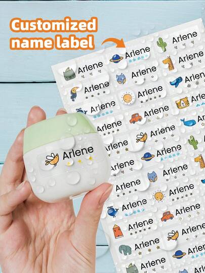 1-240 miếng dán tên tùy chỉnh - Nhãn cá nhân hóa, chống thấm nước, chống dầu, trong suốt, có thể tái sử dụng, không cần ủi, hoàn hảo cho việc sắp xếp nhà cửa, phân loại văn phòng, nhận dạng hành lý, dán nhãn dụng cụ thể thao, đánh dấu vật dụng cá nhân, tinh tế, bền, nhiều màu sắc, phong cách, quà tặng lý tưởng cho gia đình, bạn bè, đồng nghiệp, người đam mê thể thao, tuyệt vời cho việc sắp xếp hàng ngày, hoạt động ngoài trời, quà tặng ngày lễ.