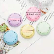 2/6/12pcs Home Fragrance Sachets For Closet & Drawers, 50pcs Refill Scented Sheets, Suitable For Wardrobe, Drawers, Room, Bathroom, Car, Long-Lasting Fragrance (Lavender Scent). (Pink - Cherry Blossom, Purple - Lavender, Yellow - Osmanthus, Green - Jasmine) - Multicolor - View 4