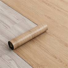 1 Roll 300x40cm Wide PVC Thickened 3D Textured Vintage Wood Grain Self-Adhesive Floor Sticker, Easy Installation, Suitable For Kitchen, Bedroom, Bathroom, Dining Room, Living Room, Countertop, Home Decor And Furniture Renovation - B - View 8