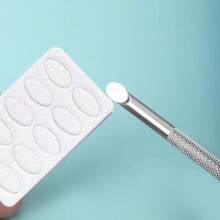 2-In-1 Steel Pusher Set, Nail File, Nail Buffer, Nail Clipper And Manicure Tools, Slanted Round Steel Pusher, Russian Double-Headed Cuticle Nipper And Nail Care Tools, Manicure Kit - Multiple Specifications - View 8