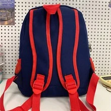Themed Functional Mini Backpack | Fashionable And Practical Daily Essential Crossbody Bag | Unique Superhero Character Design Shoulder Bag | Attractive Daily Backpack Suitable For Fans And Collectors | Multifunctional Fashion Accessory - Multicolor - View 6