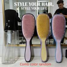Salon tại nhà! Bộ xịt phun sương mịn liên tục và lược gỡ rối không gây đau rát dành cho mọi loại tóc. - A - Xem 14