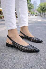 ENERGY FOOTWEAR SLINGBACK FEMME E1116 - Noir - Voir 1