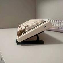 1 Pair Adjustable Keyboard Risers, Tilt Angle Adjustable 20°, Comfortable Typing, Compatible With Roland, Arturia, Korg, Novation, Teen Engineering EP-133 KO II And Other Music Devices - Non-Slip Design, Enhanced Stability, Office Desk Accessory, Office Decor, Laptop Accessory, Office Supplies - A - View 11