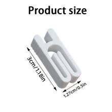 6/12Pcs Snack Bag Seal Clips | Lightweight Plastic Food Packaging Clips For Kitchen Use - Multicolor - View 2