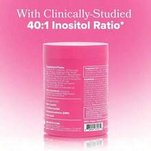 FLO Women's Ovarian Wellness Capsules With Myo & D-Chiro Inositol, DIM And Folic Acid For Daily Hormone And Cycle Support |   Vegan 90 Count |   Gluten-Free Non-GMO Supplement - 3瓶 - 查看 11