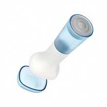 Derma Stamp S2-140Pins-0.25mm Adjustable Microneedle Beauty Tool - Manual Non-Electric Light Beige Care Roller For Face, Scalp, Beard & Body Massage, Portable Handheld Design - Kim S2-140 - Xem 8