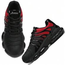 Sporty    Lace Up  Grommet Eyelet - 紅色 - 查看 5