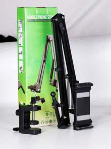Tattoo Tablet Holder, 360 Rotating Long Arm Desk Mount Drawing Stand Tattoo Supply - View 10