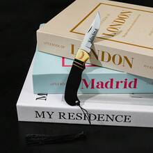 Marcapáginas pequeño de acrílico con borla con forma vintage, hecho a mano, adecuado para mujeres, hombres, amantes de los libros, adolescentes, maestros y estudiantes que leen. - multicolor - Ver 3