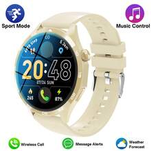 Smartwatch Terpopuler 2026, Panggilan/Telepon Nirkabel, Notifikasi Multi-Aplikasi, Cocok untuk Pria dan Wanita, Kontrol Musik, Kompatibel dengan iOS/Android - MultiWarna - View 11