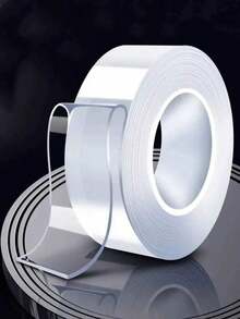 5m Super Sticky Double-Sided Tape, Nano-Level Adhesiveness, Multi-Scenario Applicable, Trimmable - A - View 2