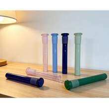 Ống thủy tinh borosilicate cao cấp, dài 14,5cm, làm thủ công và có thể tái sử dụng. - A - Xem 6