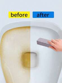 Cleaning Pumice, Toilet Cleaning Bowl Sticks With Pumice, Used In Bathtubs, Kitchen Sinks, Grills, Household. - Multicolor - View 5