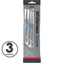 Whiteness Simple Teeth Whitening Gel 16% - 3 Units - Gel - View 3