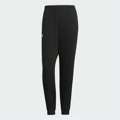 Adidas 男女通用针织慢跑裤，休闲运动训练裤，带保暖内衬，IK7340