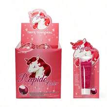 Tinte temporal para el cabello: Disponible en varios colores y tamaños, 50 ml por botella, opciones de 1 pieza o 12 piezas disponibles, tinte para el cabello que cambia de color. - Rojo - Ver 4