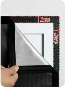 Màn che cửa sổ cản sáng tối nhất, phim đen bảo mật, thích hợp cho nhà ở, nhà cửa, kính màu, rèm cửa phòng ngủ, chống tia UV, chống nắng. - đen - Xem 3