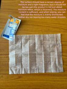 1/10/20/40pcs Residue-Free Screen Cleaning Wet Wipes - Suitable For Cleaning Glass On TV, Monitors, Laptops, Furniture - Multicolor - View 9