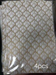 Bộ 4 tấm lót tủ lạnh Gold Line - Tấm lót tủ lạnh EVA chịu lực cao, chống ẩm, chống trượt, phù hợp cho tủ lạnh, tủ đông và nhà bếp - Dễ vệ sinh, chống trầy xước, không dính, tiết kiệm không gian. - Xem 9